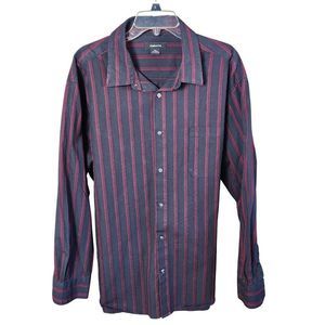 Claiborne Long Sleeve 2XL Button Down Men's Shirt